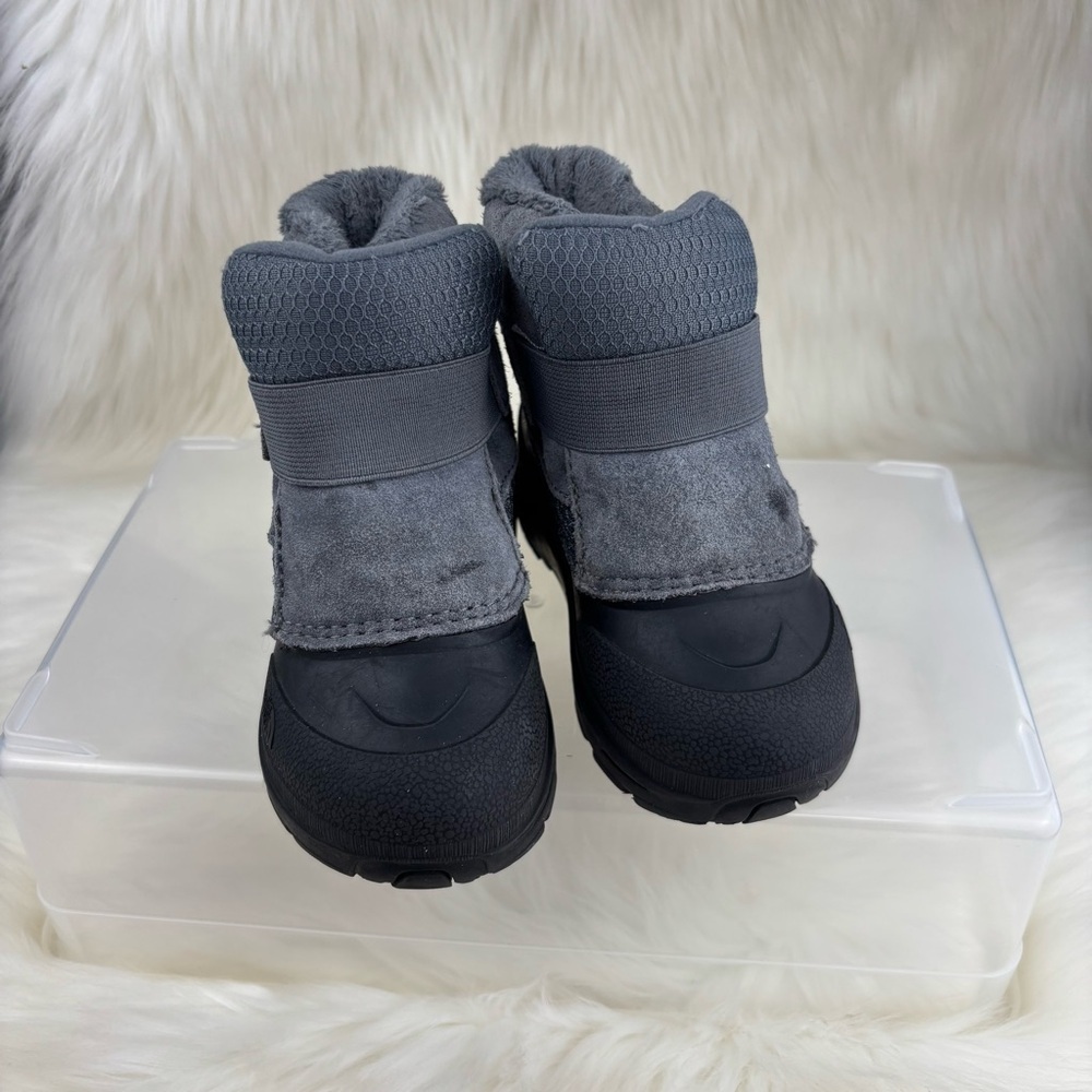 The North Face Kids Faux Fur Lined Boots - Gray Size 8 Toddler